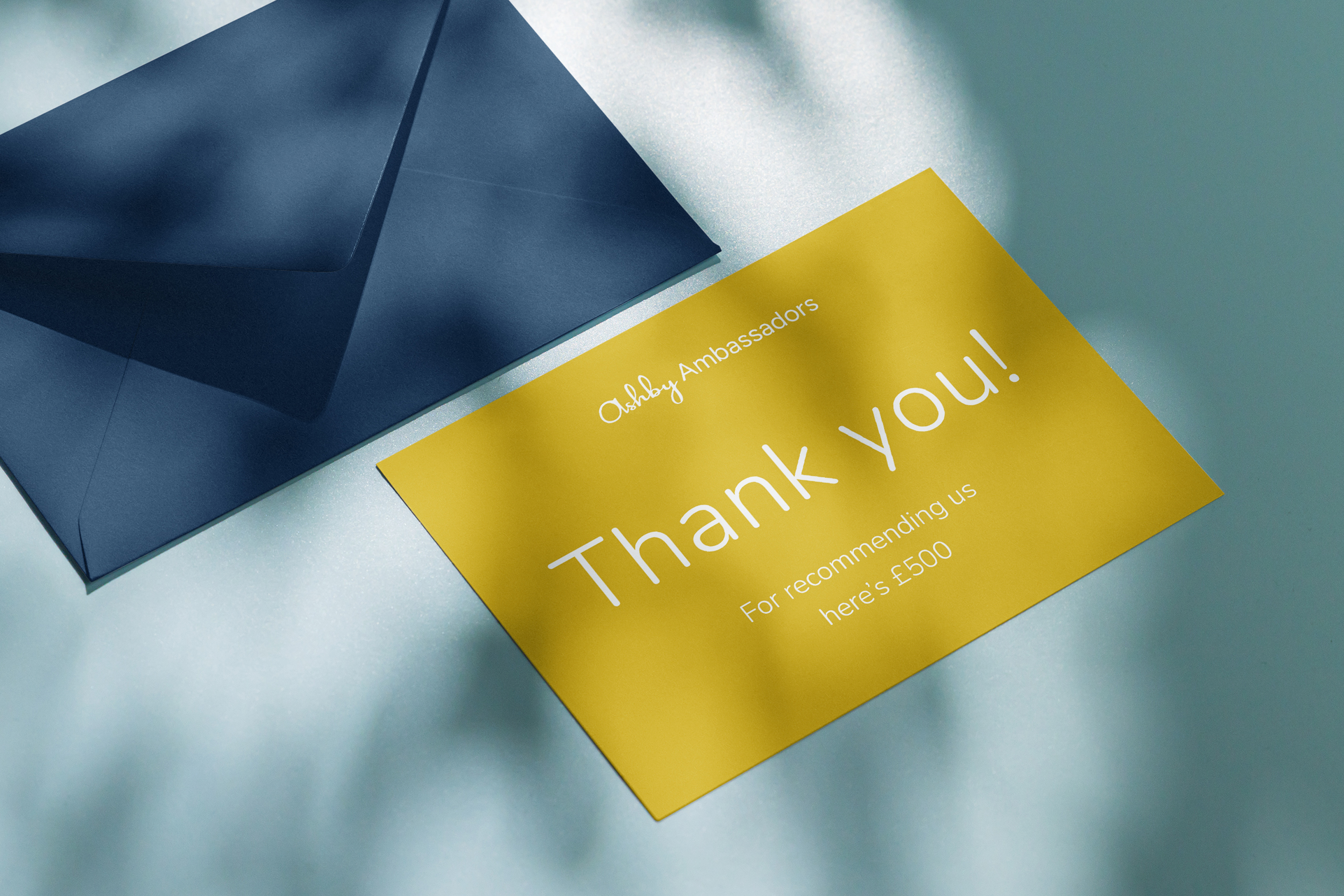 Ashby Thank You Banner
